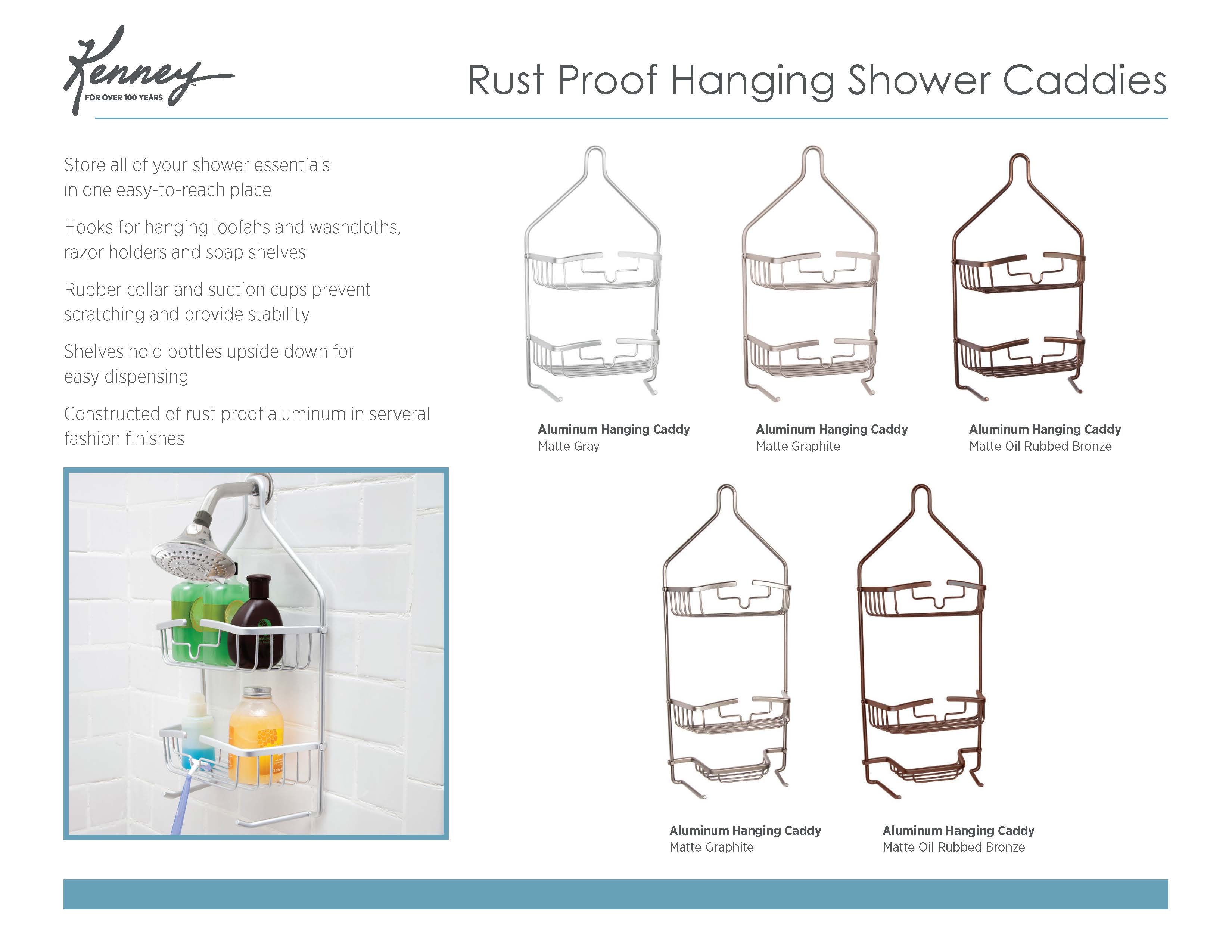 Hanging Shower Caddies